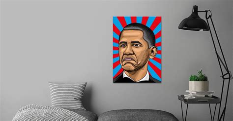 'Obama Not Bad Meme' Poster by Adam Project | Displate