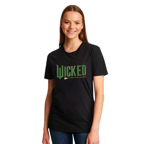 Wicked - Logo T-Shirt Black | Elbenwald