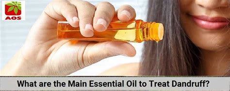 6 Essential Oil for Dandruff : Useful for Hair Growth - Blog