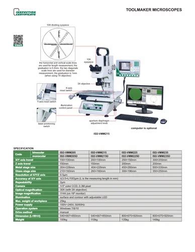 Profile Projector - Tool Makers Microscope Trader - Wholesaler ...