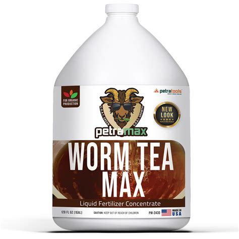 Buy Worm Tea for Gardening Soil, Worm Tea Fertilizer Liquid - Worm ...