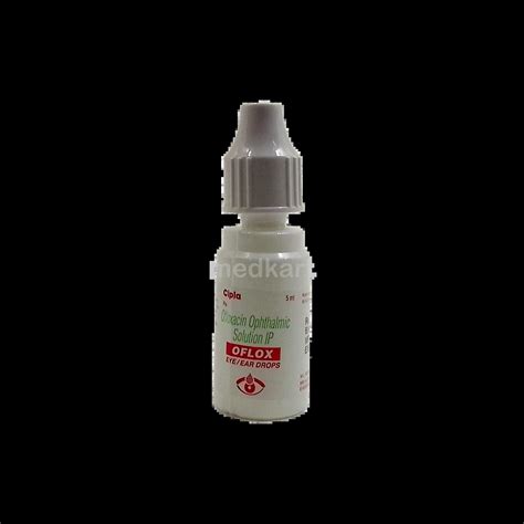 OFLOX EYE/EAR DROPS 5 ML : View Price, Combination and Alternatives ...