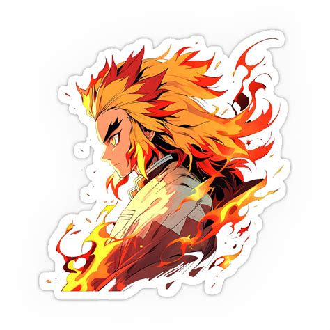 Demon Slayer Stickers – Inkyprinty.in