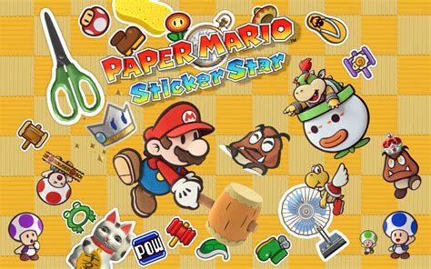 Image result for Paper Mario Sticker Star Intro