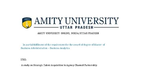MBA 2025: Strategic Talent Acquisition in Agency Channel Partnerships ...