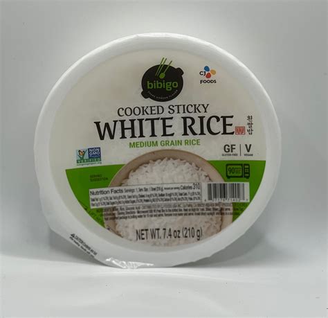 Bibigo Sticky Cooked Sticky White Rice – Seaside Crew Store
