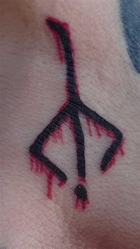 Finally got my Hunter's mark tattoo! : r/bloodborne