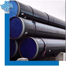 3LPP Coated Pipe in Seamless and Welded Form
