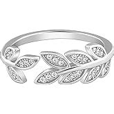 GIVA 925 Silver Rose Gold Glinting Crown Ring, Adjustable | Gifts for ...