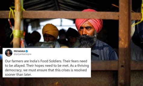 Farmers’ Protest: After Diljit Dosanjh, Priyanka Chopra, Sonam Kapoor ...