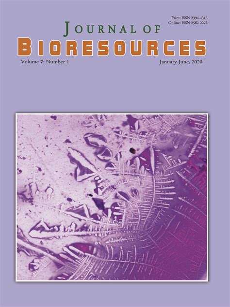 Journal of Bioresources