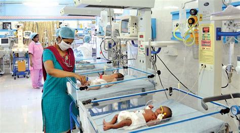 Lack of Infrastructure in Govt Hospital NICUs in Peripheral Regions ...