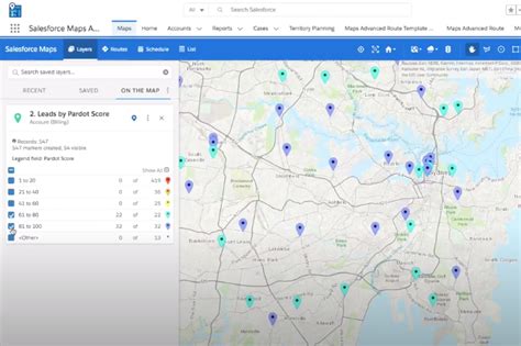 Image result for Google Map API Salesforce