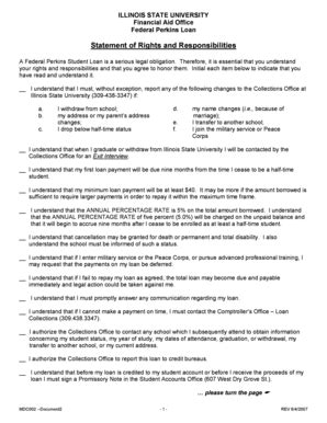 Fillable Online financialaid illinoisstate Gen Ed Structure and ...