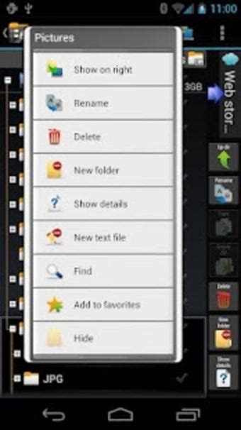 X-plore File Manager Review 的图像结果