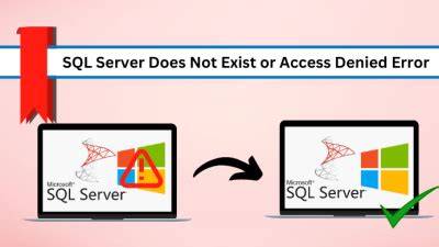 Image result for SQL Access Denied Invalid Setting