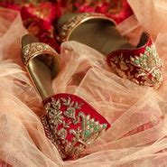 Nooree Designer Shoes | Bridal Flats for Indian Dulhan – aroundalways