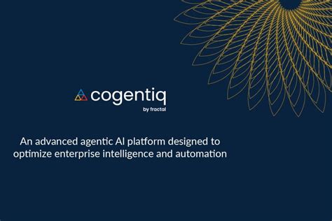 Fractal Launches Agentic AI Platform Cogentiq