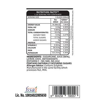 Buy Sugarcane Juice Online at the Best Price - Wingreens World ...