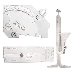 Carkio Hi Lo Welding Gauge Gage Test Ulnar Welder Inspection Gauge Tool ...