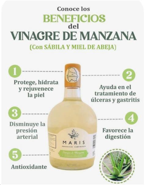 Pin de griamalia alburqueque en Salsas y aliños | Beneficios del vinagre de manzana, Vinagre de ...