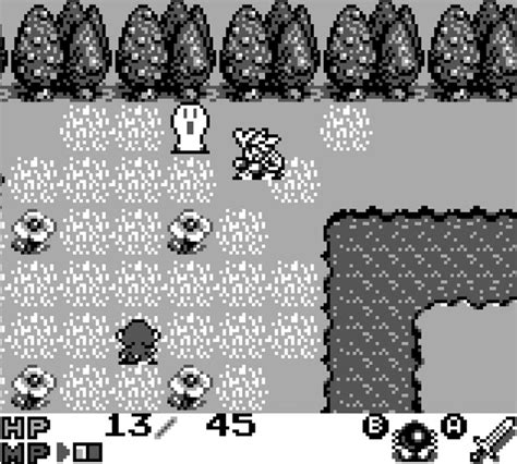 Game Boy / GBC - RPG Tsukuru GB2 - Enemies Battle Sprites - The ...