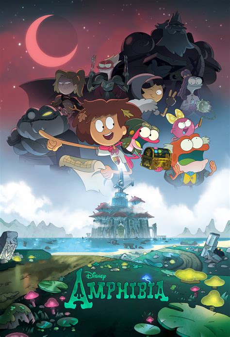 Amphibia - Season 2 Poster HD by AdrianaPendleton on DeviantArt