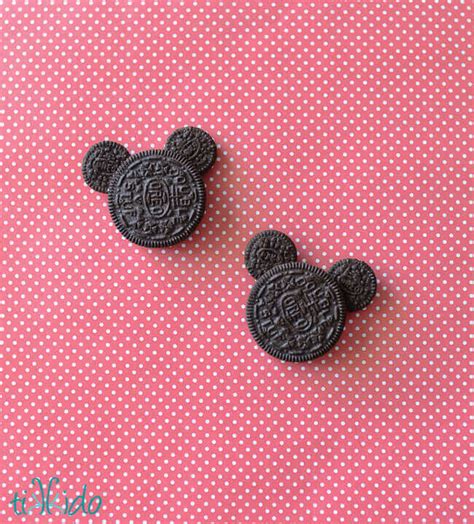 Image result for Mickey Mouse Oreo Tutorial