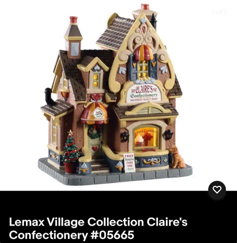 Pin by Jackie Schenck on Holiday-Christmas villages | Lemax christmas ...