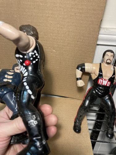 Lot 3 Wrestling Rumble Action Figures Nwo Wcw 1997 | Ubuy India
