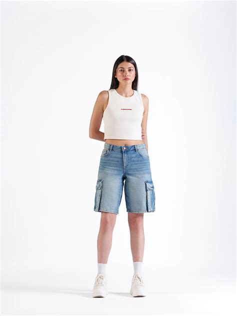 Long Baggy Cargo Shorts – Lovegen