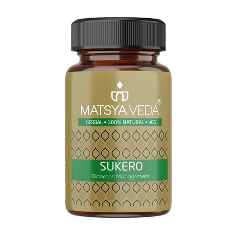 Buy Matsya Veda SUKERO Herbal Supplement | Blood Sugar and Diabetes ...