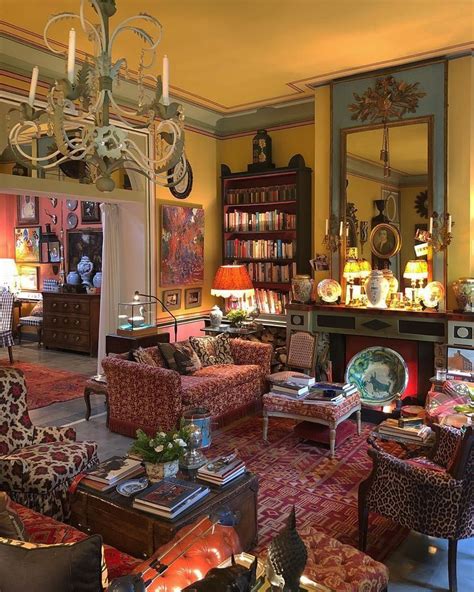 vintage style living room