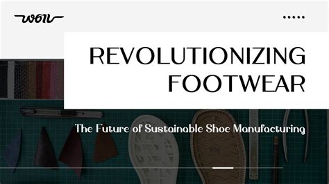 Meet the sustainable shoe company building a better future with video