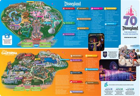 Disneyland® Resort Map - Stovall's Hotels