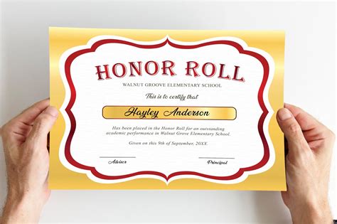 High Honor Roll