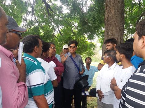 Bullet train project: South Gujarat farmers protest against land ...