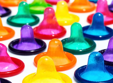 Condoms Change Color