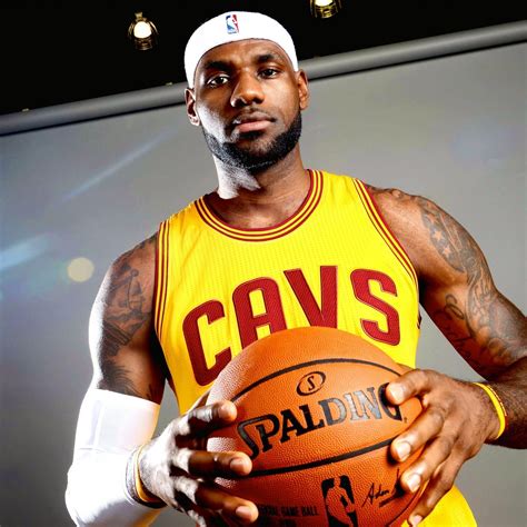 Back in Cleveland, LeBron James Promotes Some Familiar Principles in ...