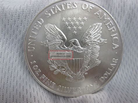 1999 American Eagle Walking Liberty Colorized Painted Silver Dollar ...