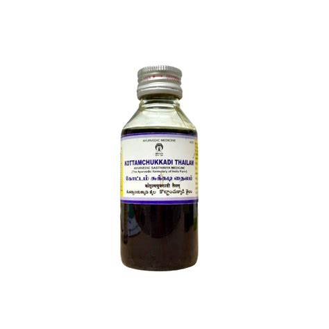 Buy Kottamchukkadi Thailam 100ml Online - Ayush care