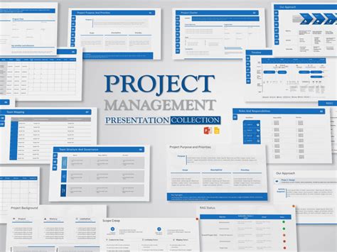 Image result for Project PowerPoint Slide Templates