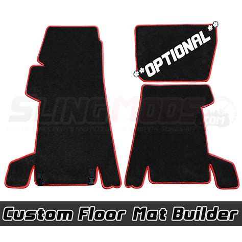 Polaris Slingshot Fitted Carpeted Floor Mats - Online Designer
