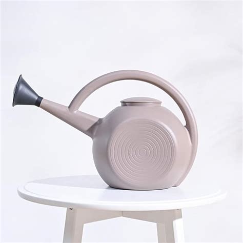 Ugaoo 5 Litre Large Plant Watering Can for Garden-Brown : Amazon.in ...