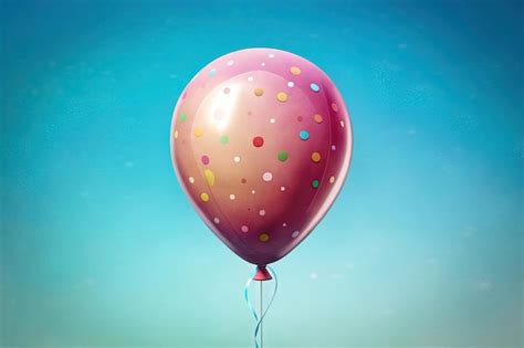 A balloon with the words the word on it | Premium AI-generated image