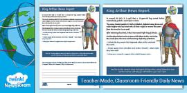 King Arthur Facts for Students - Twinkl
