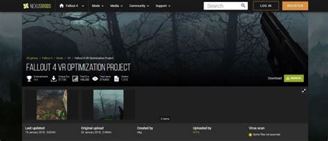 Fallout 4 VR Optimization Project Mod 的图像结果