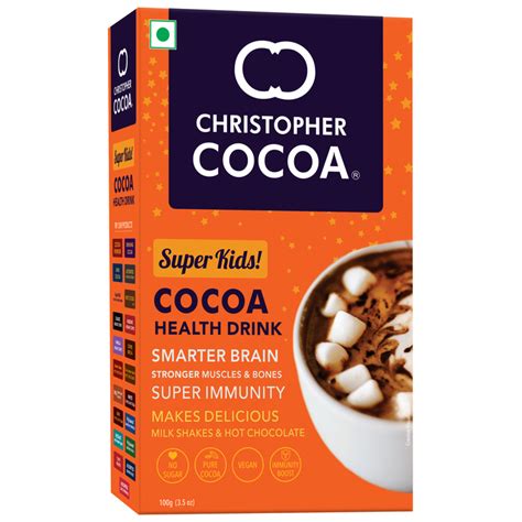 Christopher Cocoa, Best Cocoa Powder in India – Colombian Brew Coffee