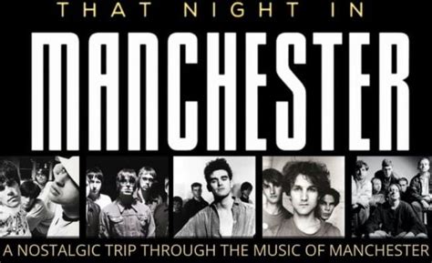 That night in Manchester, Charter Hall, Colchester, 11 April 2025 ...