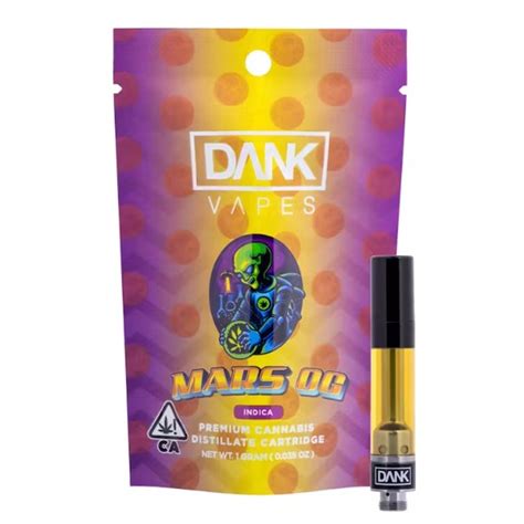 Buy Dank - Mars OG - 1 Gram at Greenstone